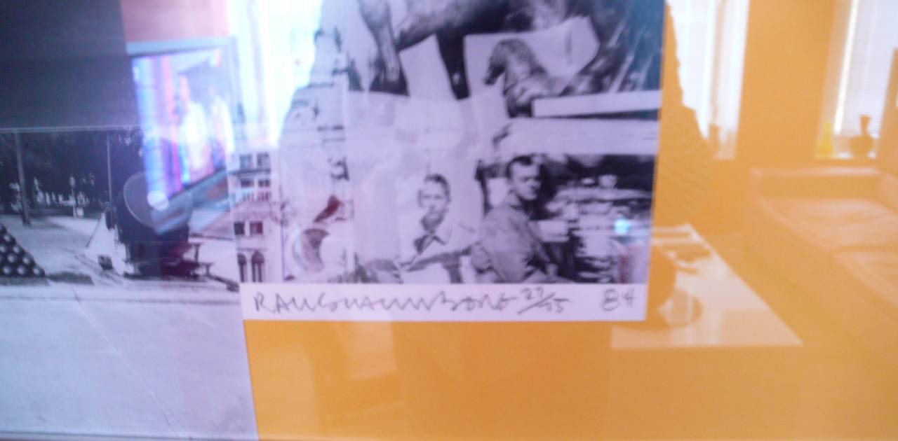 Robert Rauschenberg for The Moma in Los Angeles