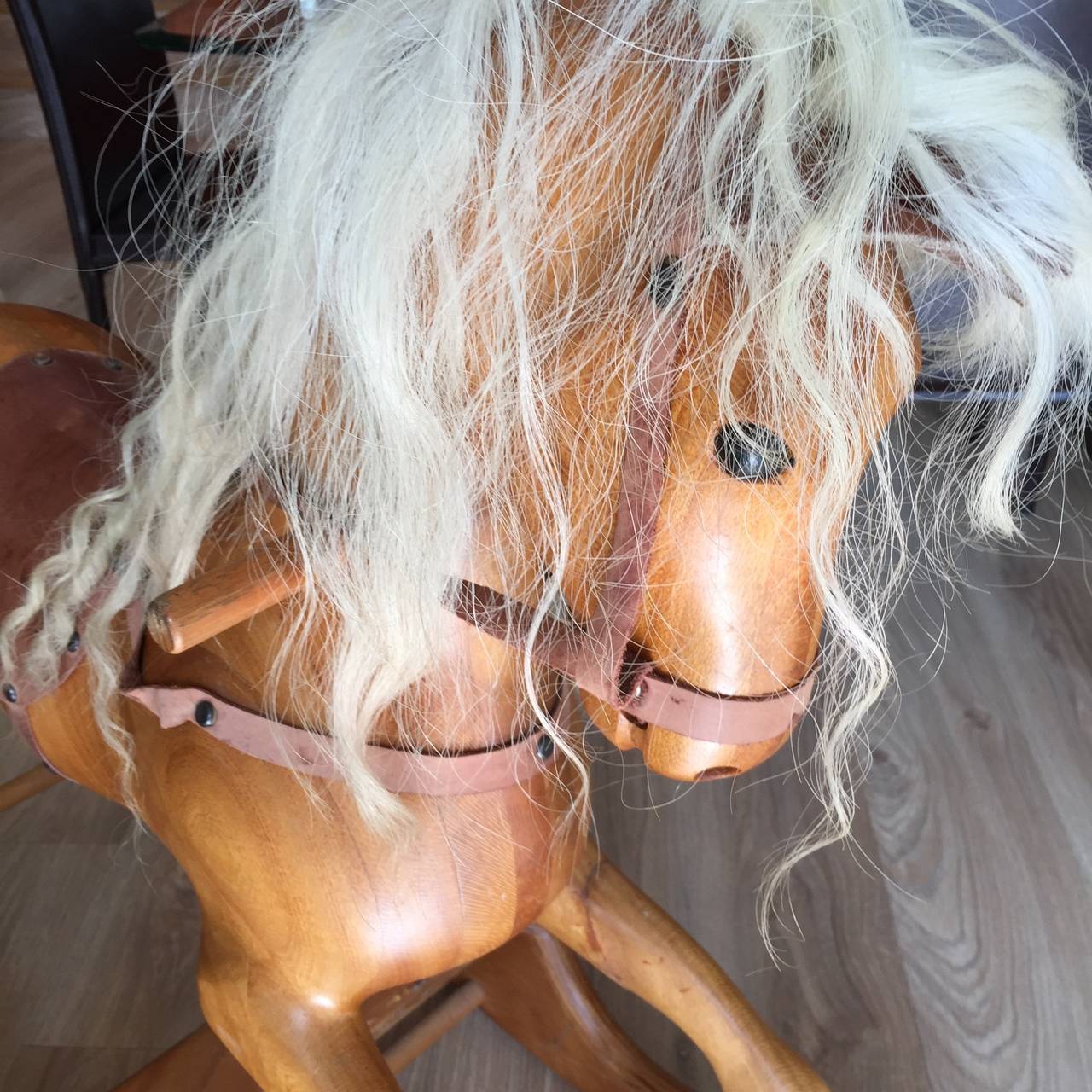 Rocking Horse by Don Metcalf