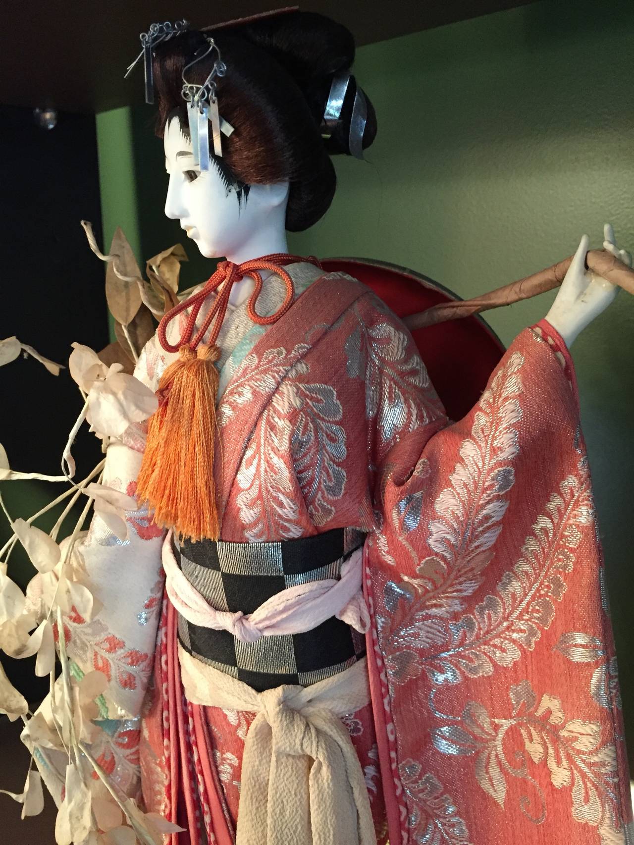 Japanese Porcelain Doll For Sale at 1stDibs