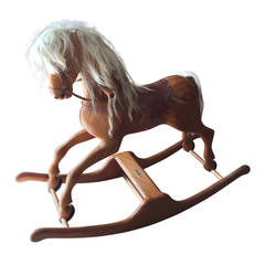 Rocking Horse by Don Metcalf