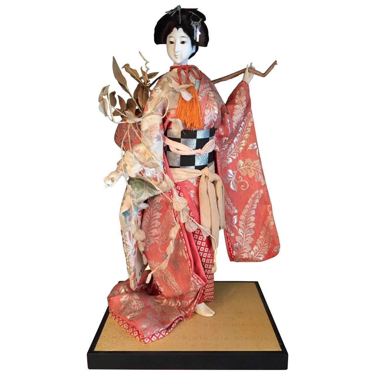 Japanese Porcelain Doll For Sale at 1stDibs