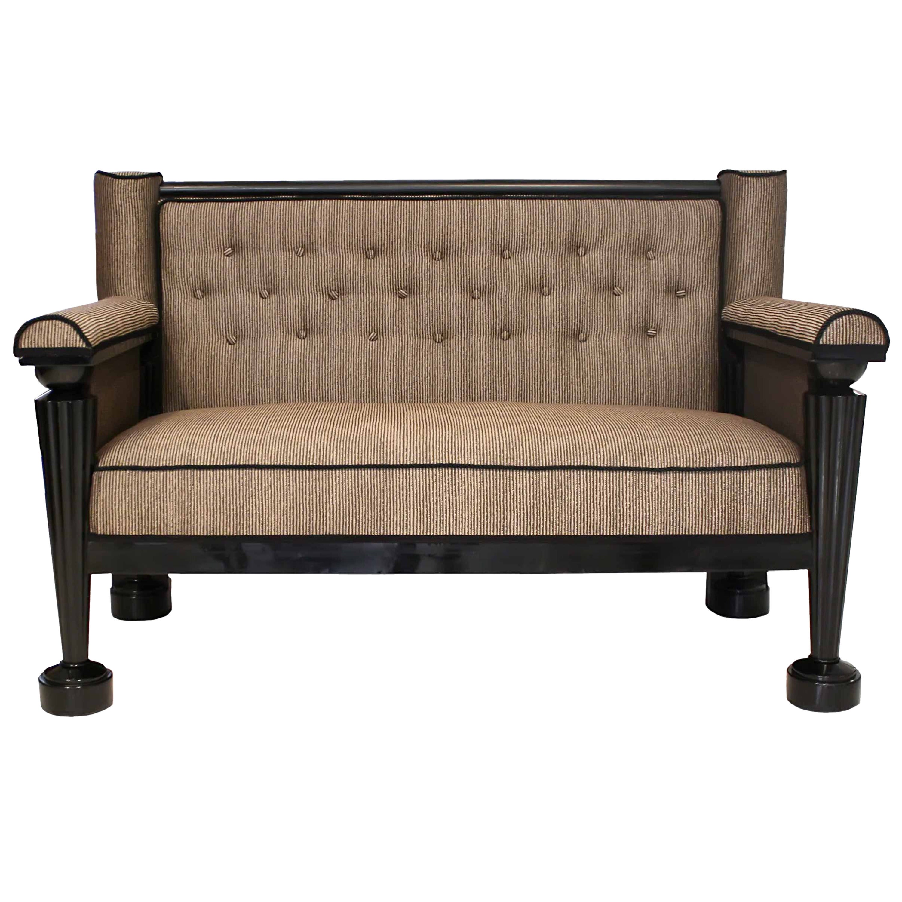 Josef Danhauser Biedermeier Sofa