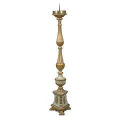 18th Century Italian Carved Wood Torchiere, circa 1780