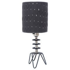 Vintage Miniature Deco Table Lamp