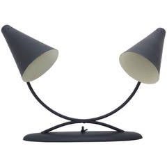 1960s Double- Arm Wall Sconce
