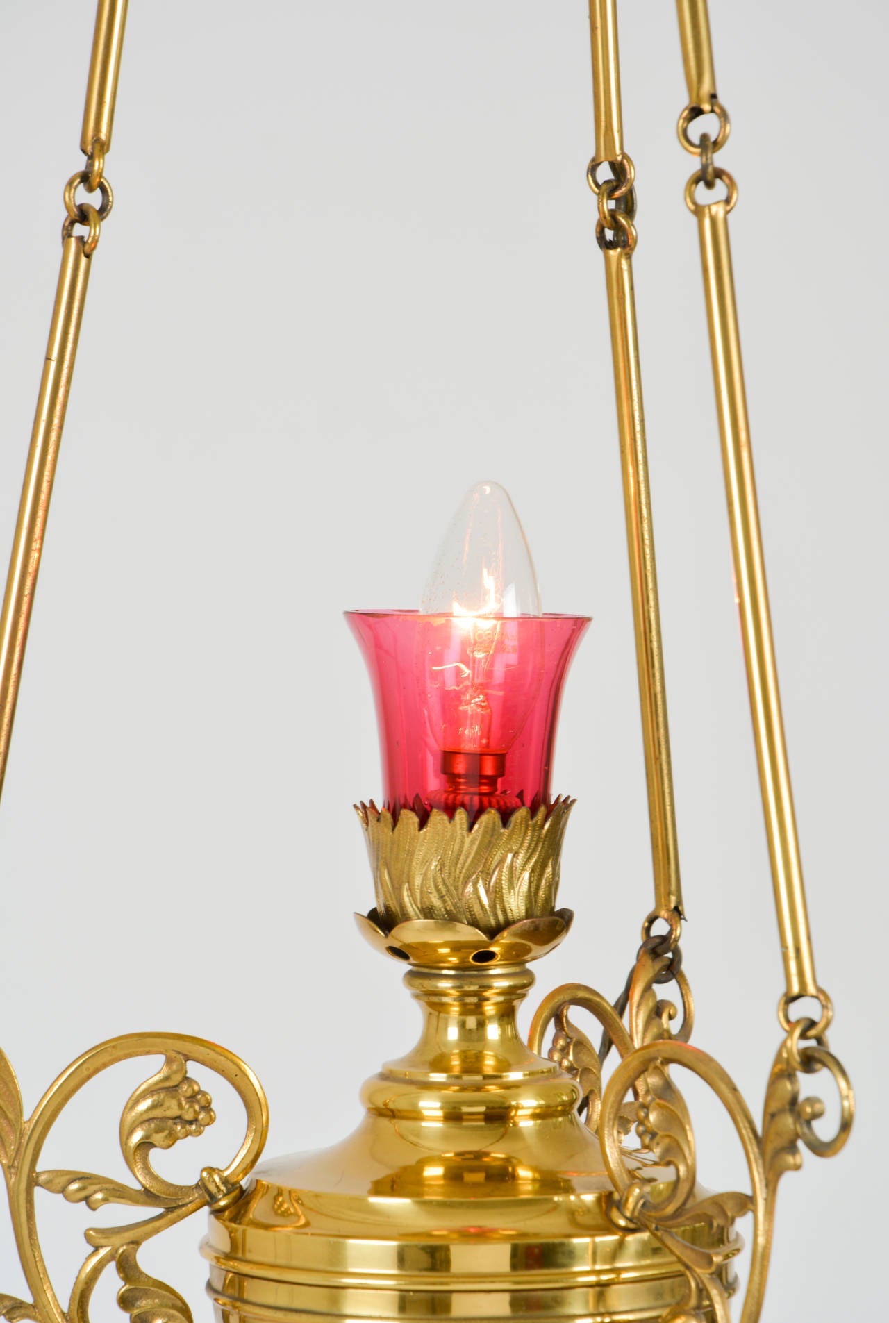 Austrian Sacred Pendant Light 