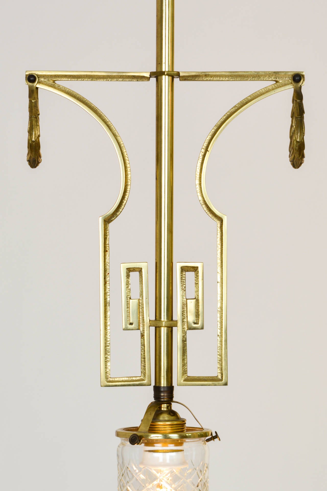 Pair of Art Deco Pendant Lamps