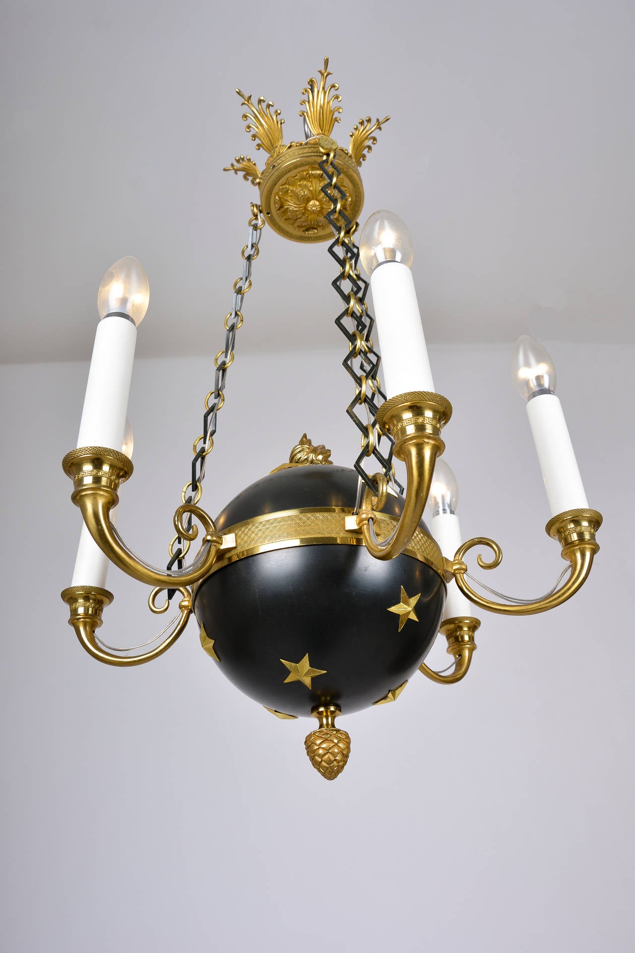 celestial chandelier