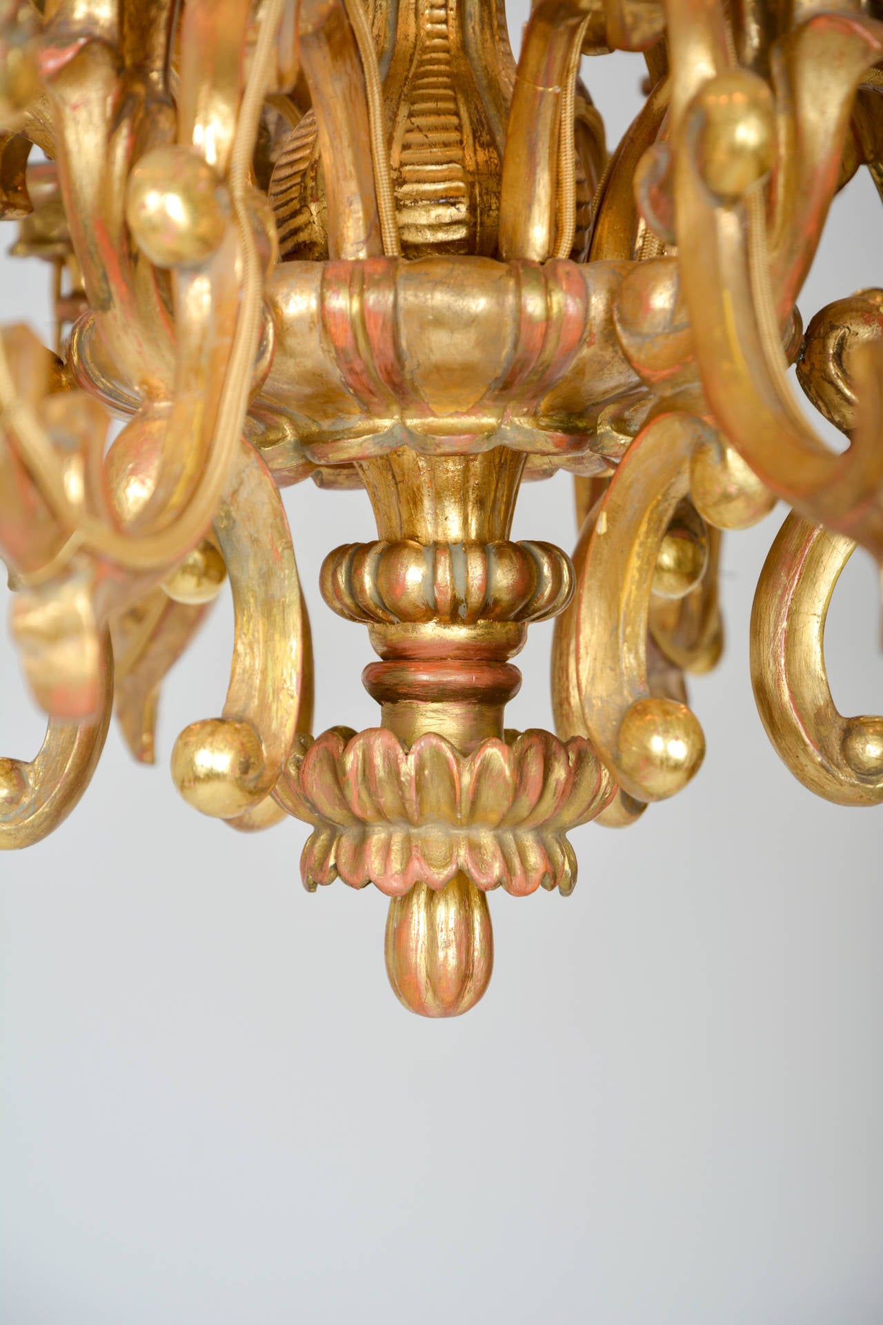 baroque style chandeliers
