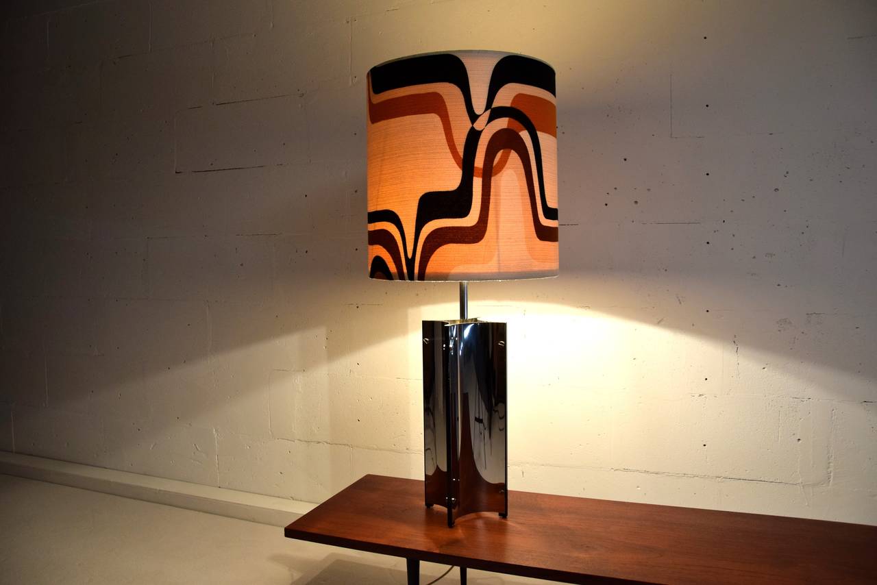 Italian Pierre Cardin & Gaetano Sciolari Floor or Table Lamp