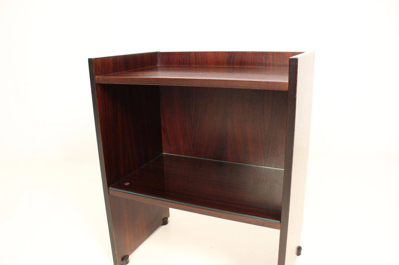 Aluminum Ico Parisi Mid Century Modern 6 pieces Jatoba Office Set