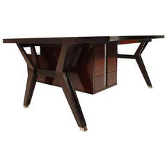 Ico Paris Terni Executive Rosewood 6pcs Office Set 6
