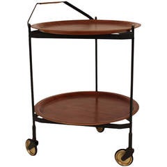 Foldable 1960s Trolley
