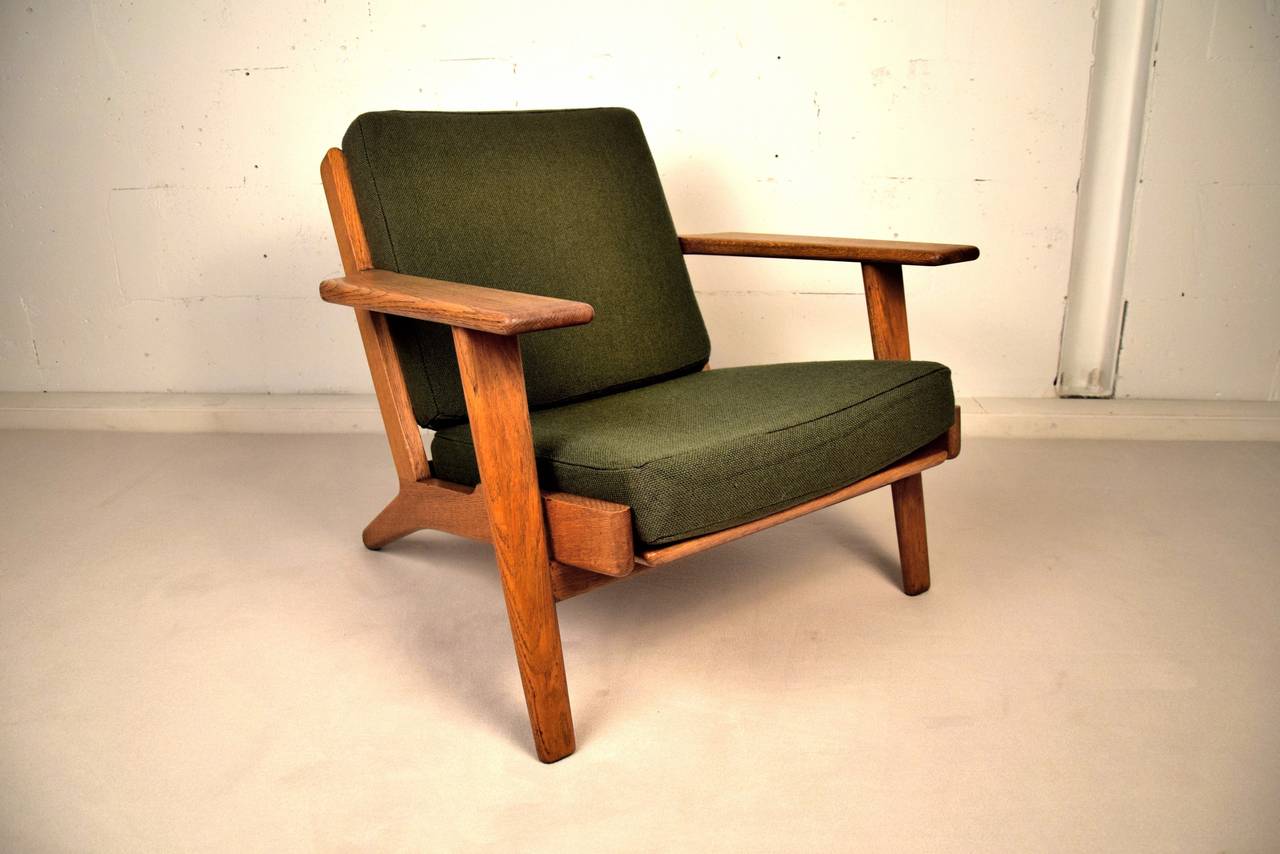 GE290 Low Back Lounge Chair by Hans J. Wegner 1