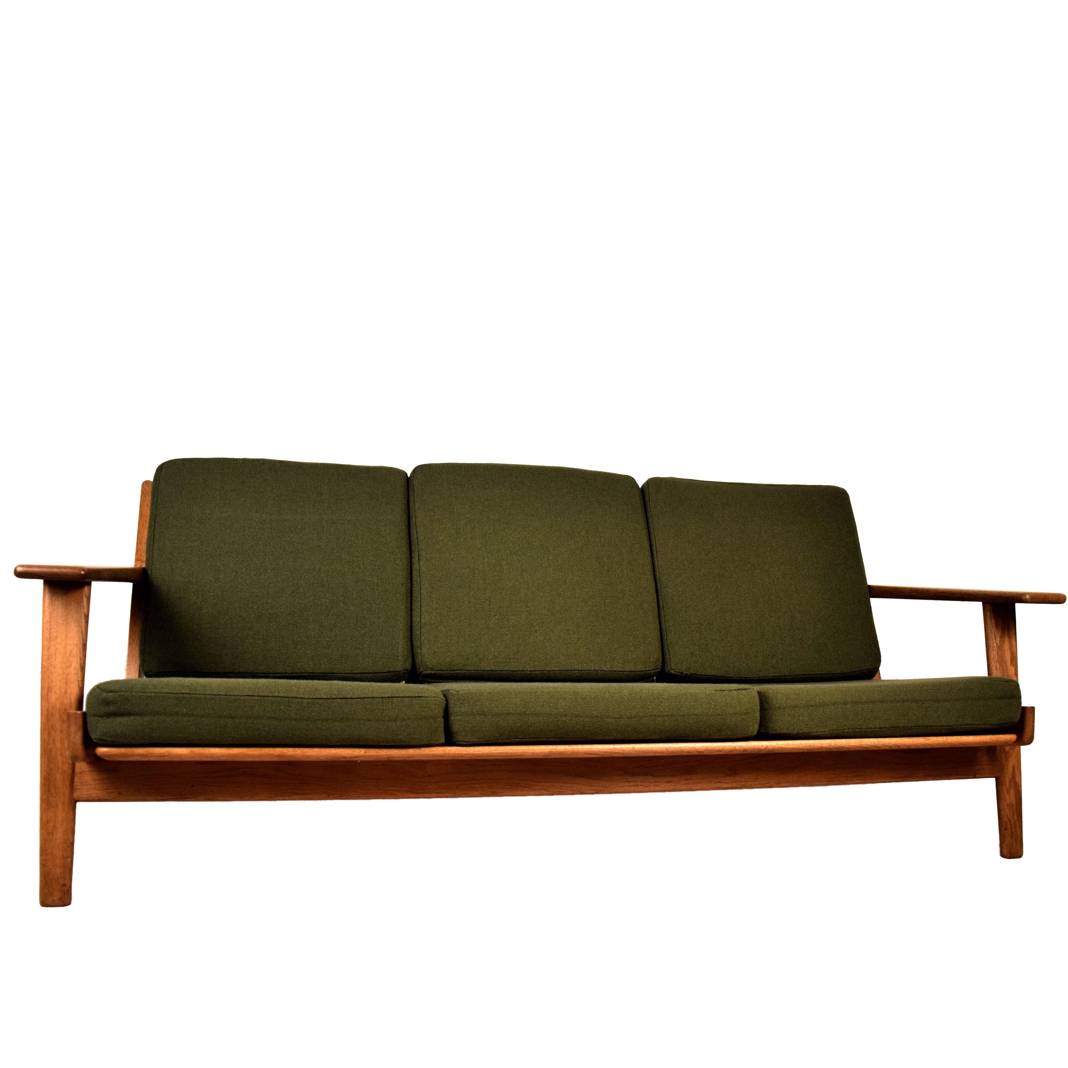 Hans Wegner GE 290 Sofa for GETAMA, Denmark