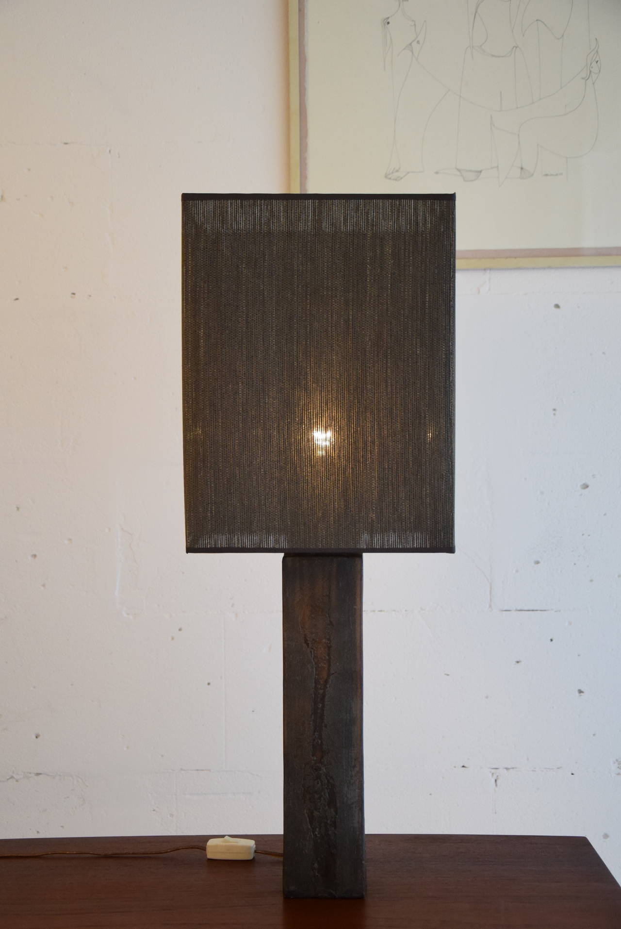 Marcello Fantoni Ceramic Studio Table Lamp 3