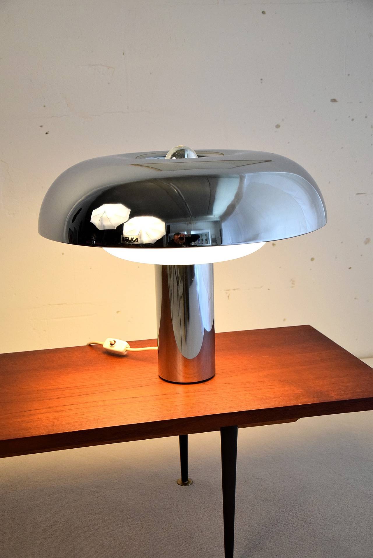 Late 20th Century 1970's Pampero table Lamp By Leuka