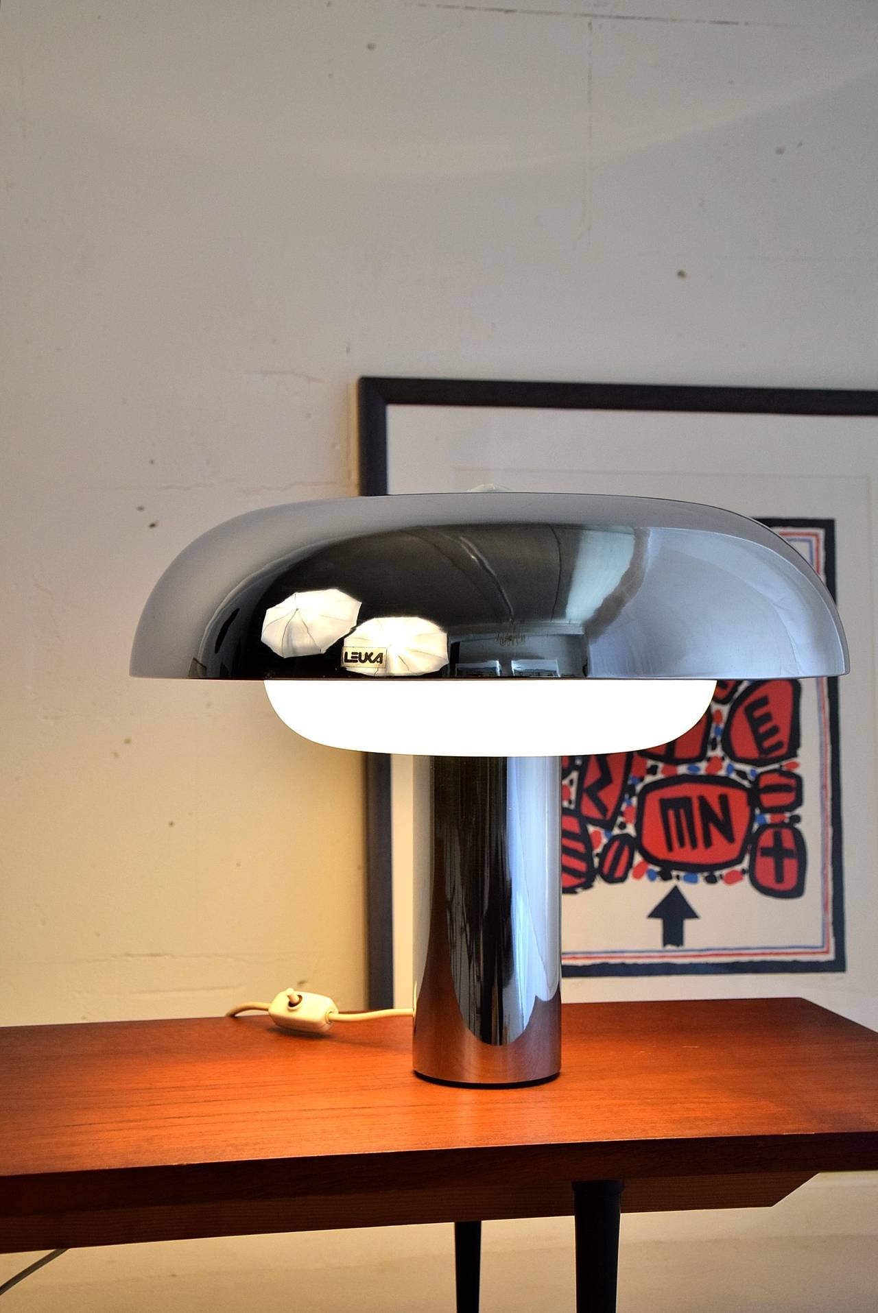 1970's Pampero table Lamp By Leuka 1