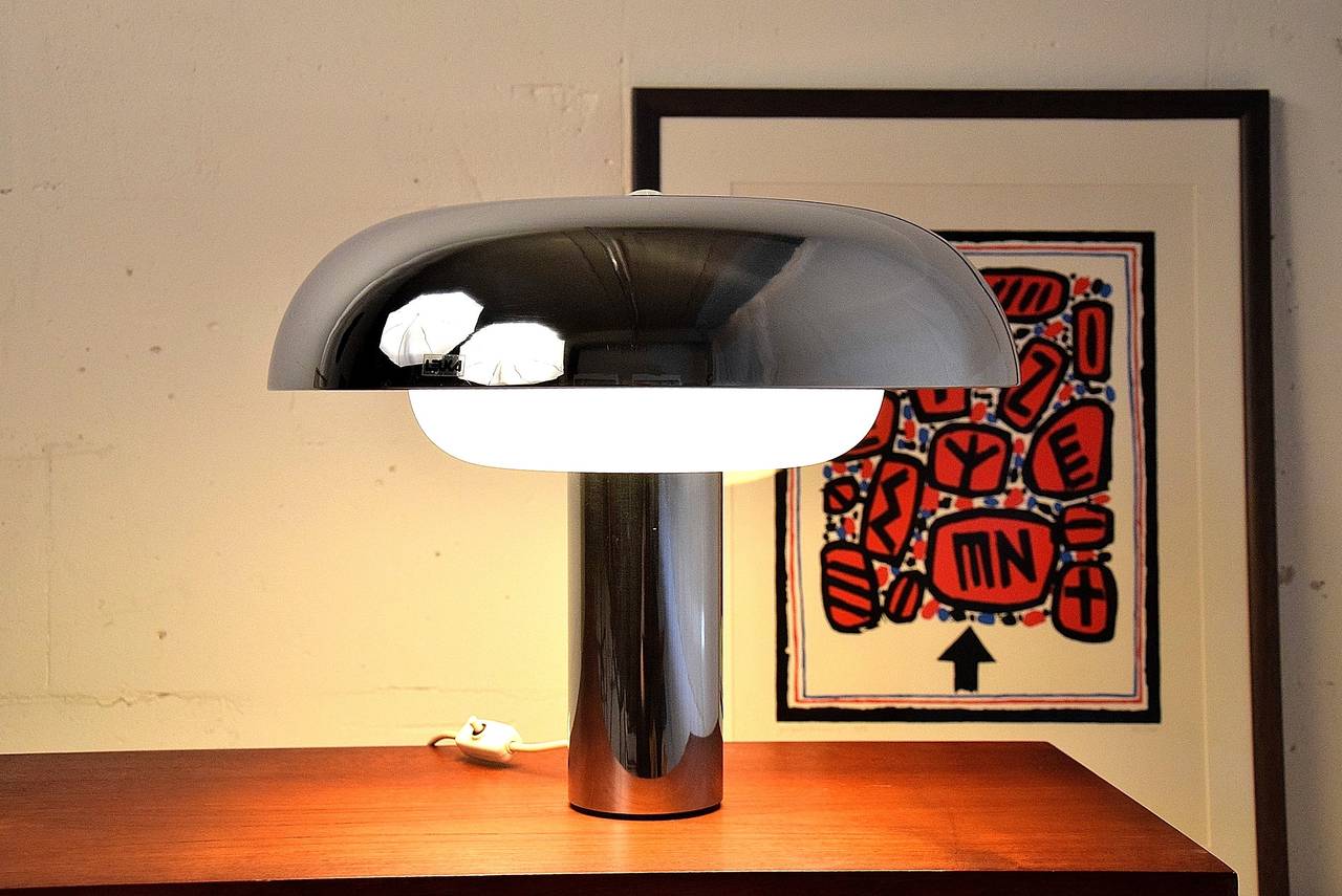 Italian 1970's Pampero table Lamp By Leuka