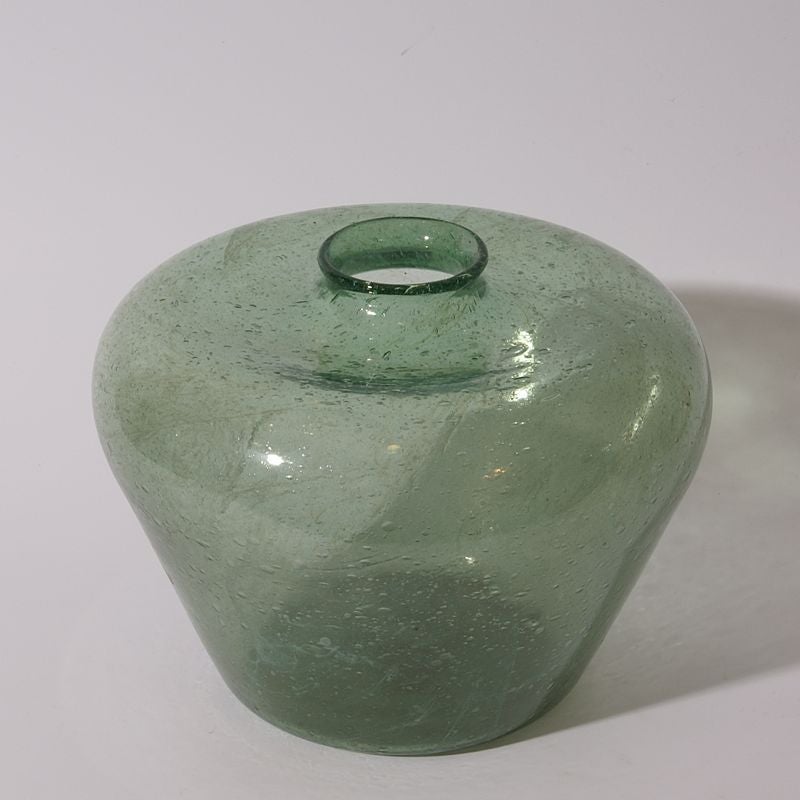 James Couper & Sons Art Nouveau Clutha Glass Vase Attributed to C. Dresser