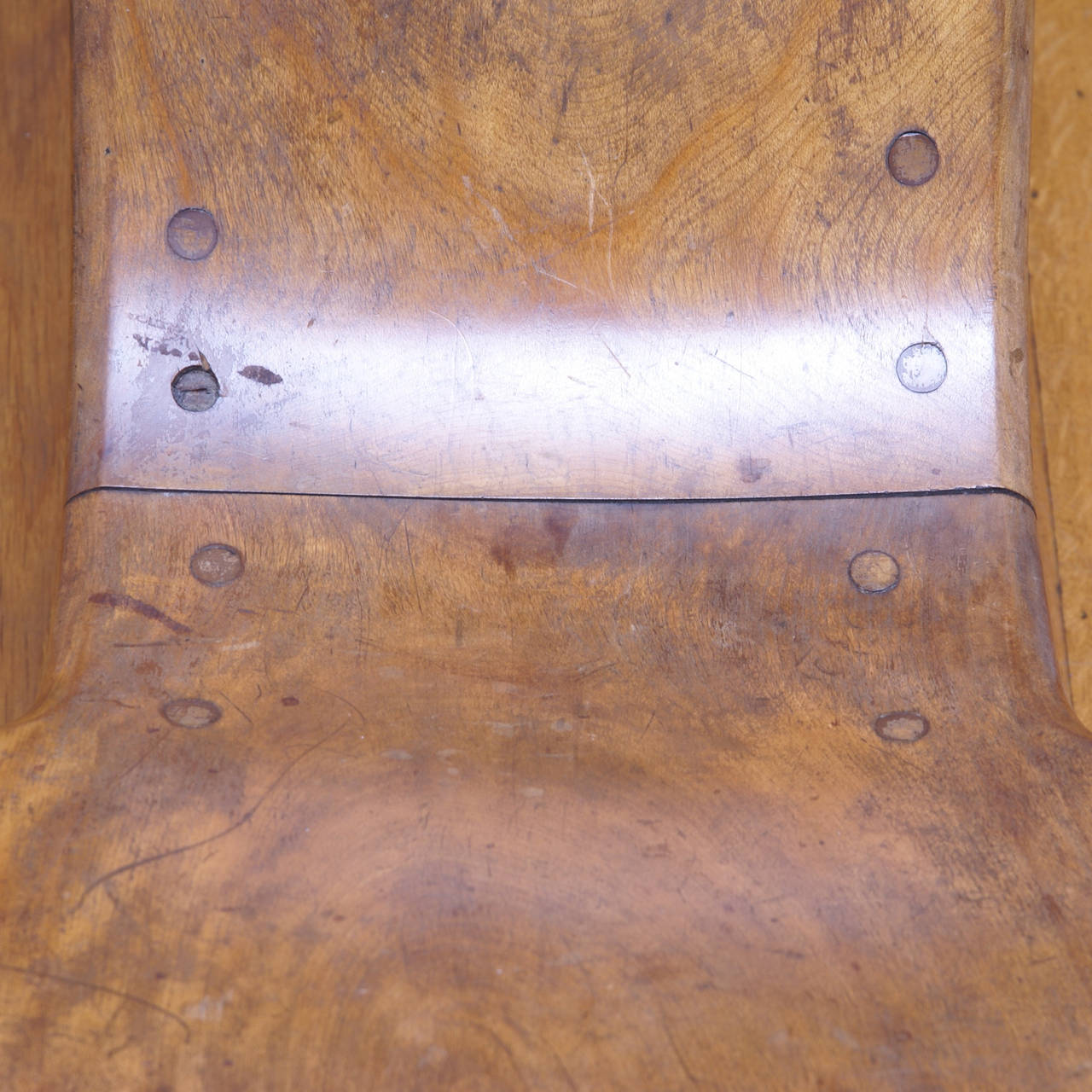 Carved Mahogany Arts and Crafts Low Chair Attributed to Arthur William Simpson For Sale