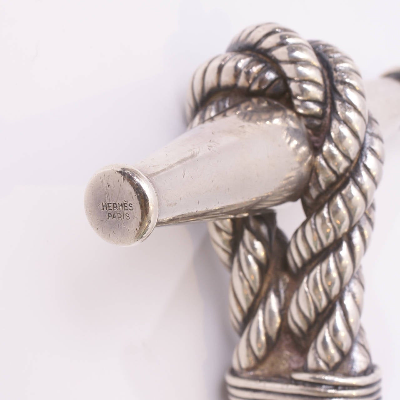 Silvered Hermès Bottle Opener, 1961