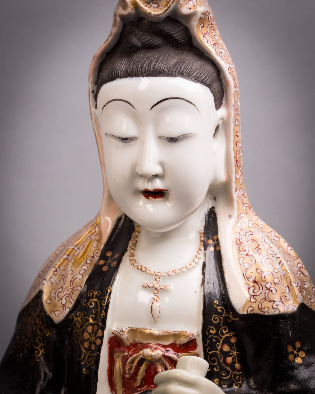 Coppia di figure in porcellana francese Chinoiserie, 1840 circa In condizioni buone in vendita a New York, NY
