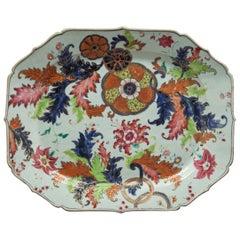 Chinese Export Platter, circa 1770