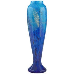 Large Daum Vase, circa 1900 1