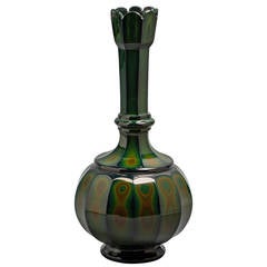 Bohemian Lithyalin Glass Vase, circa 1840 9