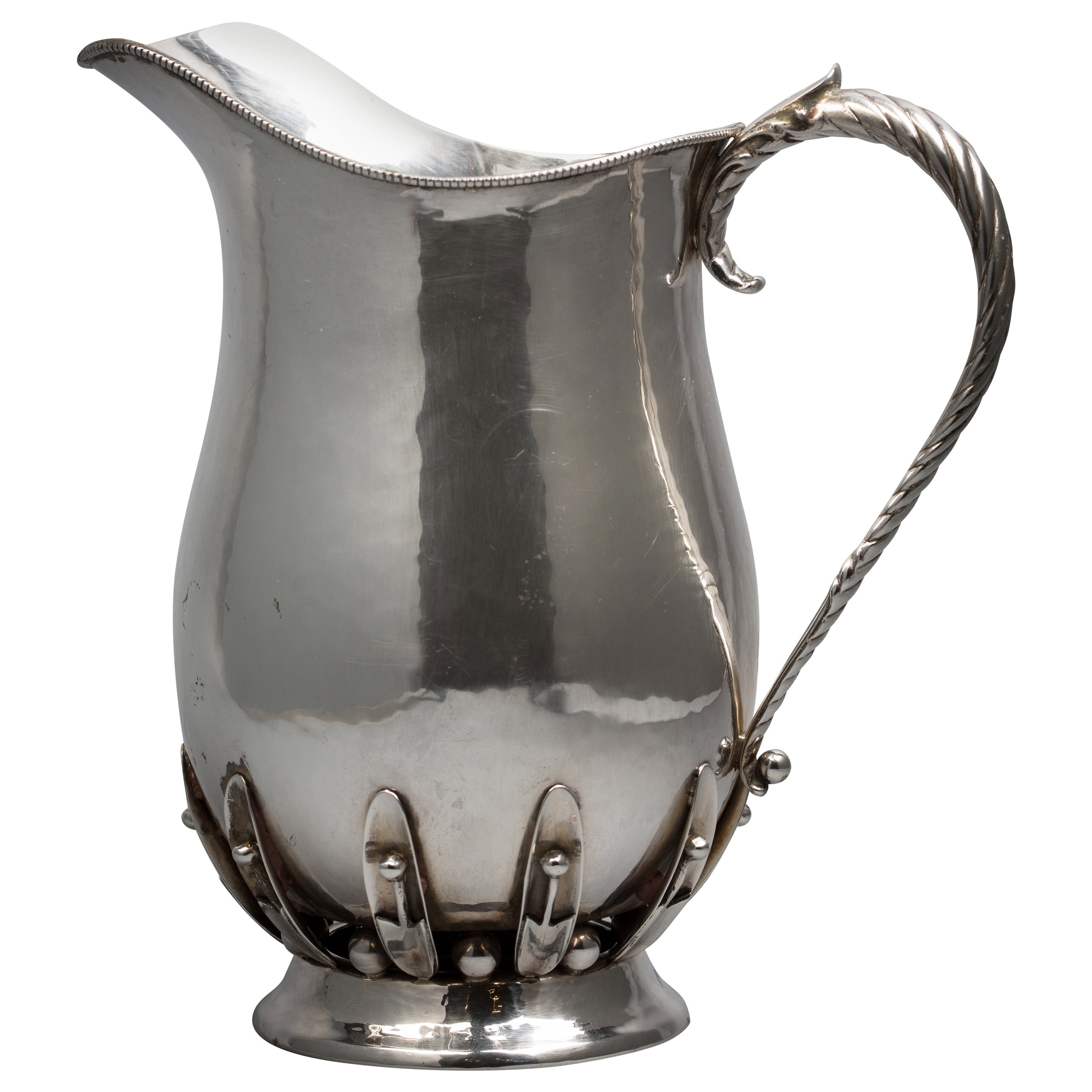 Sterling Silver Water Pitcher, circa 1920