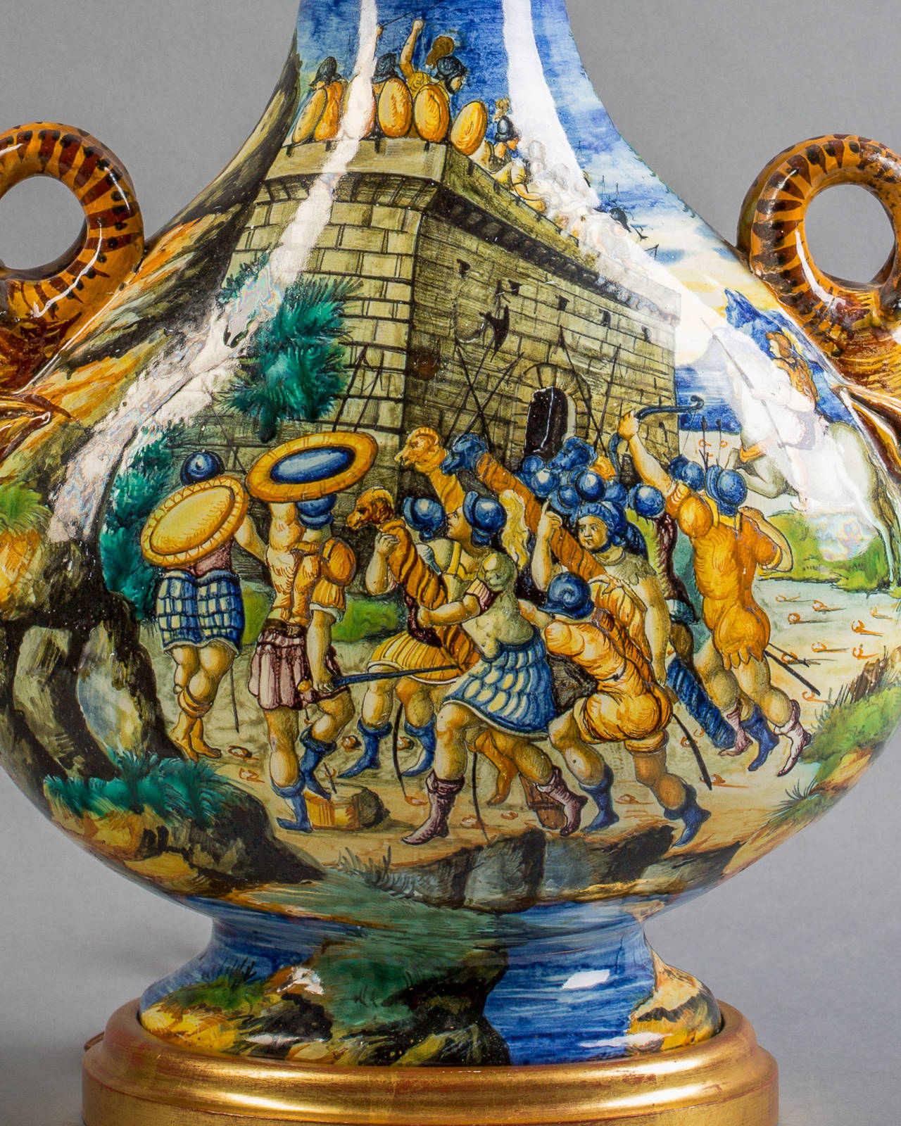 cantagalli majolica