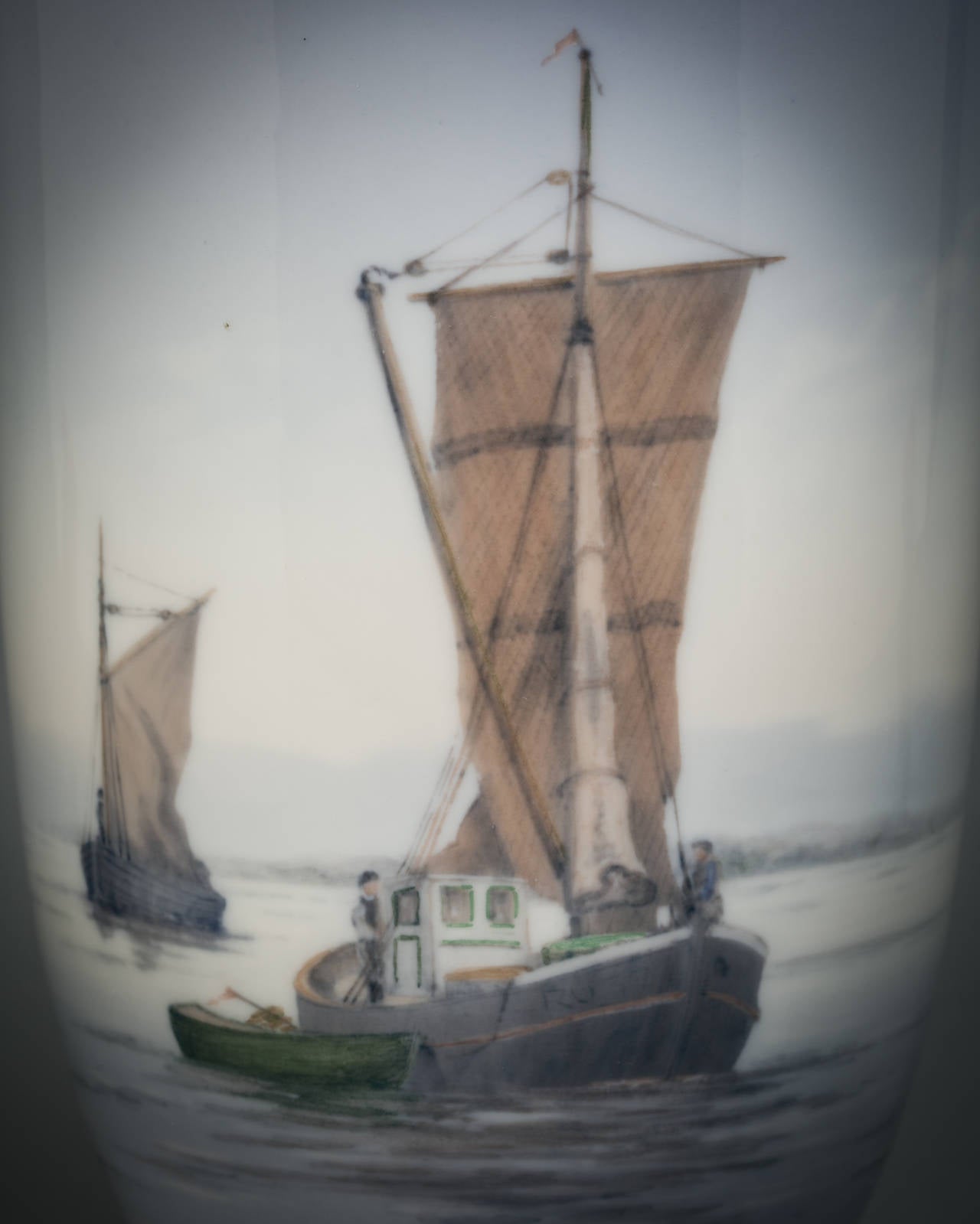 Vaso di Copenhagen, 20° secolo.