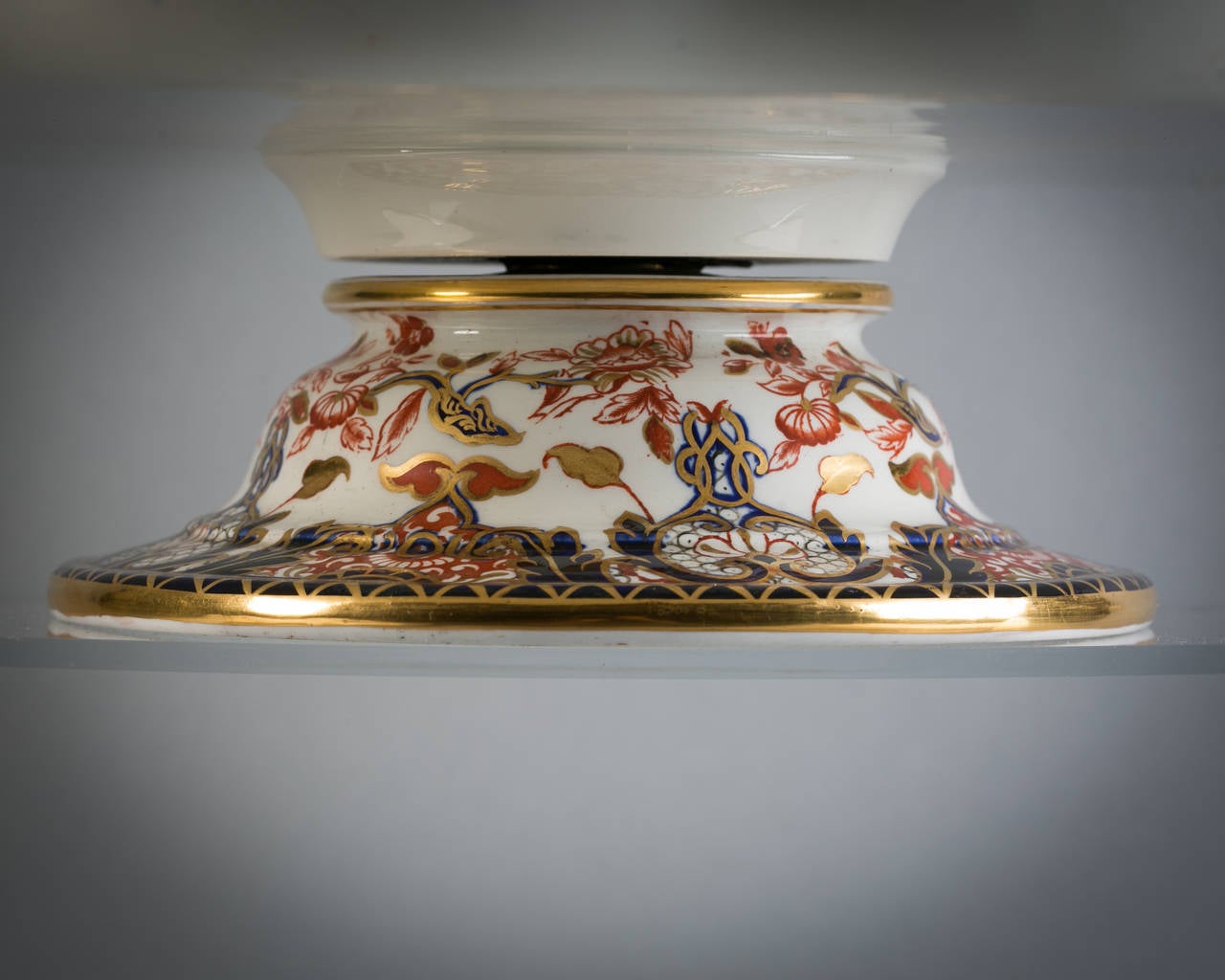 English Derby Crown Porcelain 