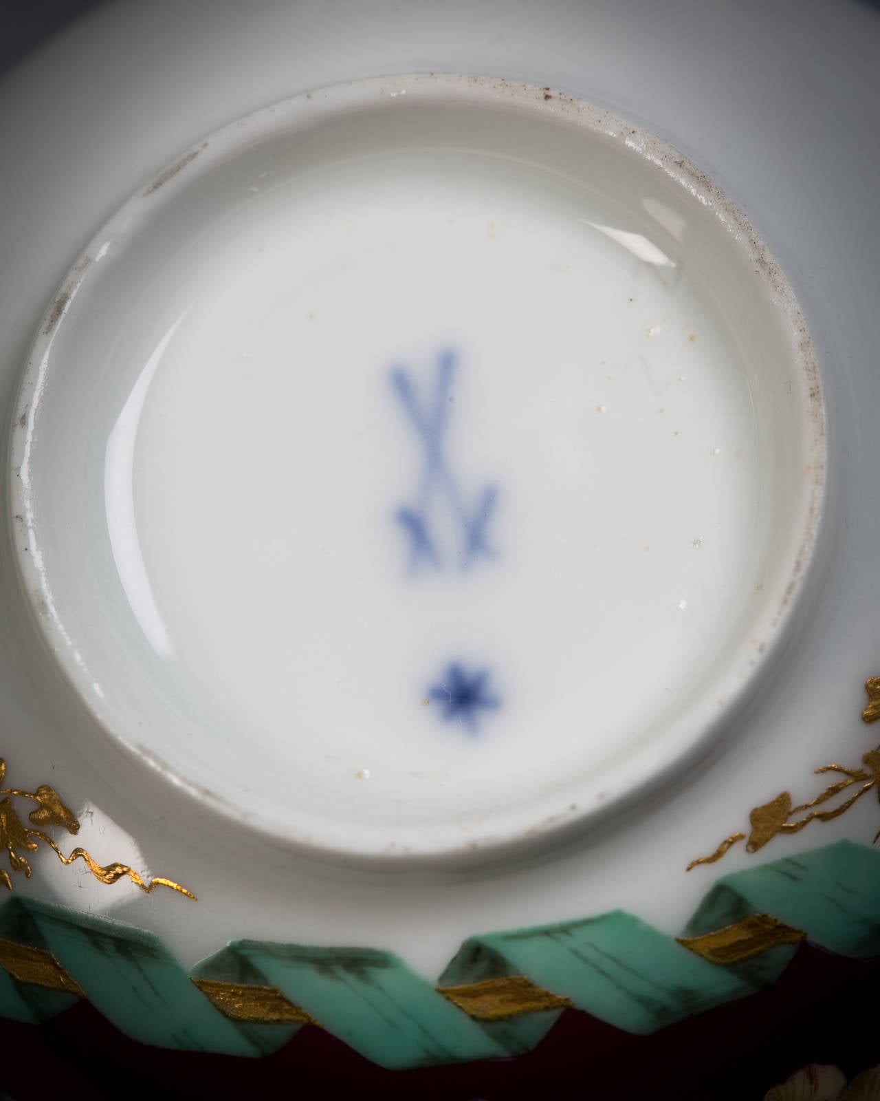 German Meissen 'Marcolini' Porcelain Tea and Coffee Service, circa 1790 For Sale 1