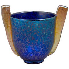 Loetz Papillon Glass Vase, circa 1910 11