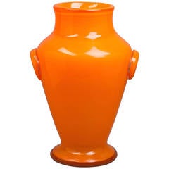 Large Schneider Vase, French, circa 1910 3