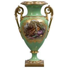 English Porcelain Vase, Flight, Barr & Barr, circa 1820 6