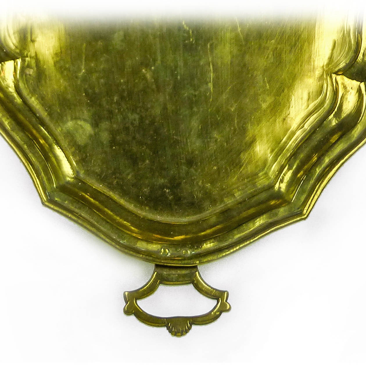 Dutch Brass Tray, circa 1820