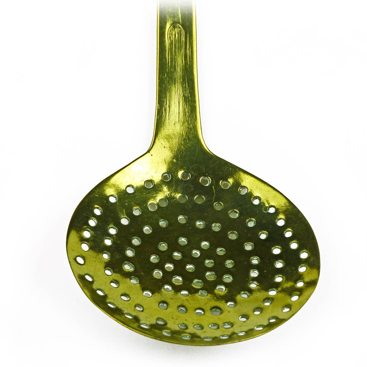 French Brass Skimmer, circa 1870