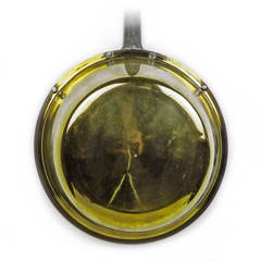 English Brass and Iron Pan, circa 1870