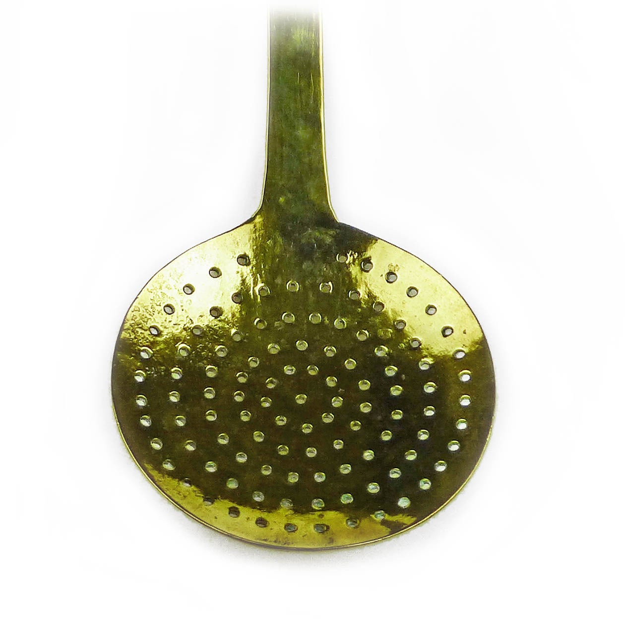 French Brass Skimmer, circa 1850