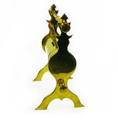 English Brass Bank, circa 1880