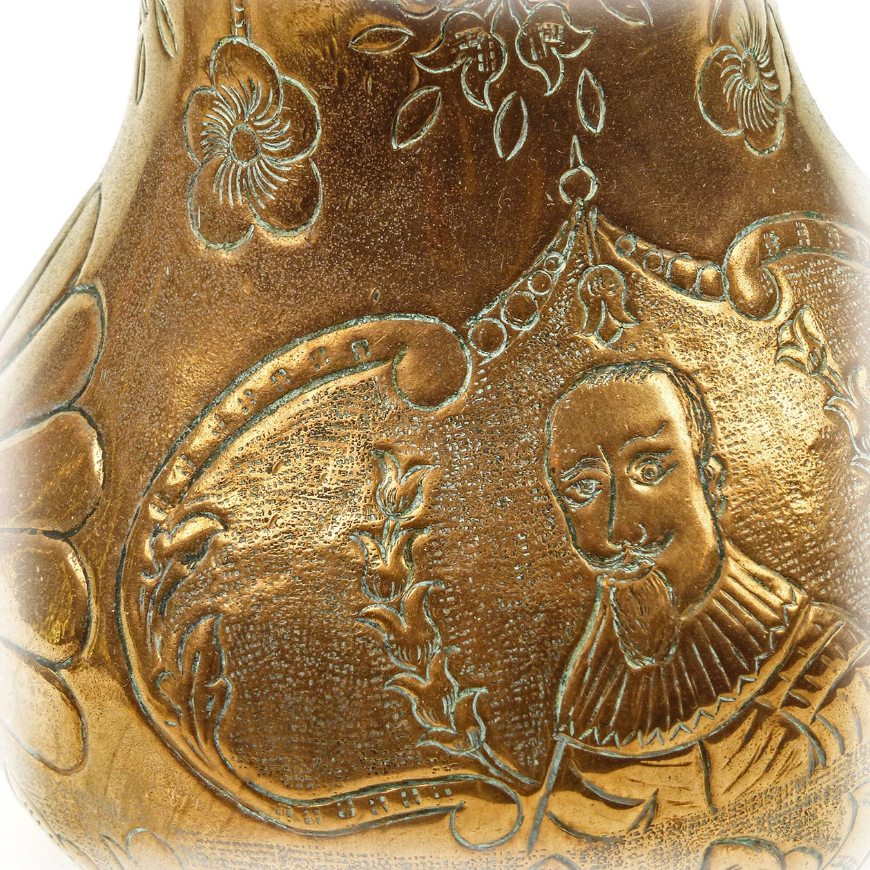 Dutch Copper Coffee Pot, circa 1840 In Good Condition For Sale In Ambler, PA