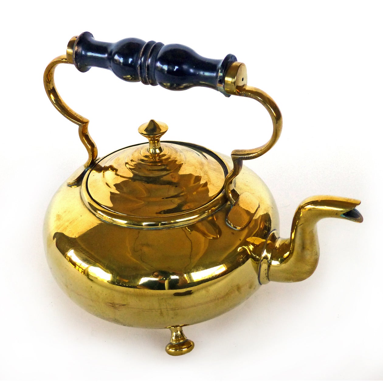 English Brass Toddy Kettle, circa 1850 For Sale at 1stDibs antique brass kettle, brass kettles