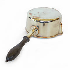 French Silver Plated Saucepan “Etampes”, circa 1783-1789