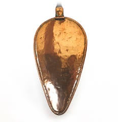 Italian Copper Chestnut Roaster, circa 1850