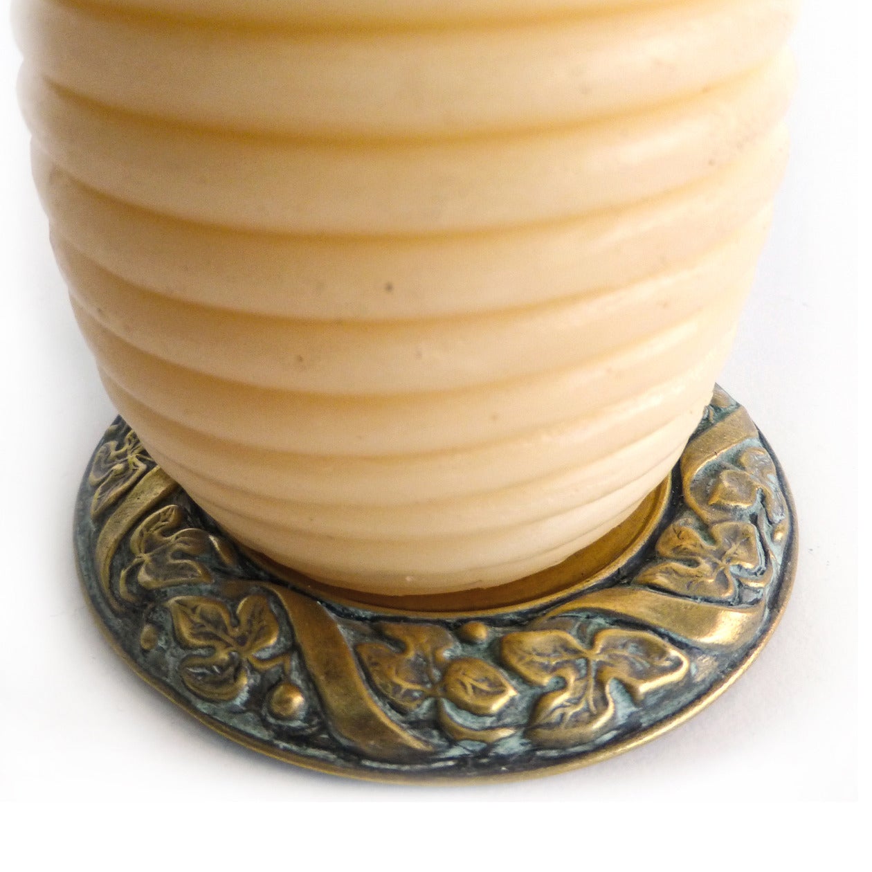 Great Britain (UK) English Regency Brass Wax Jack, circa 1810