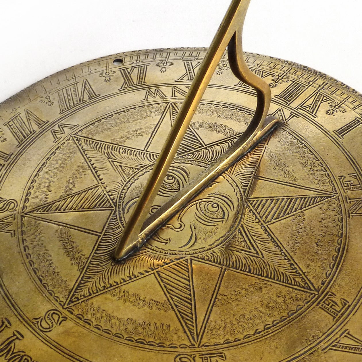 victorian sundial