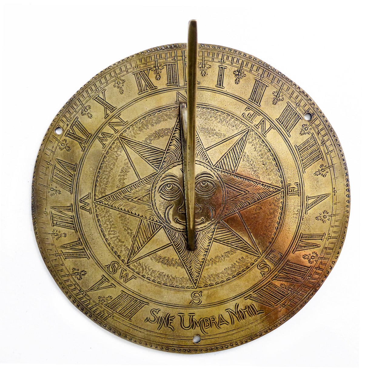 victorian sundial
